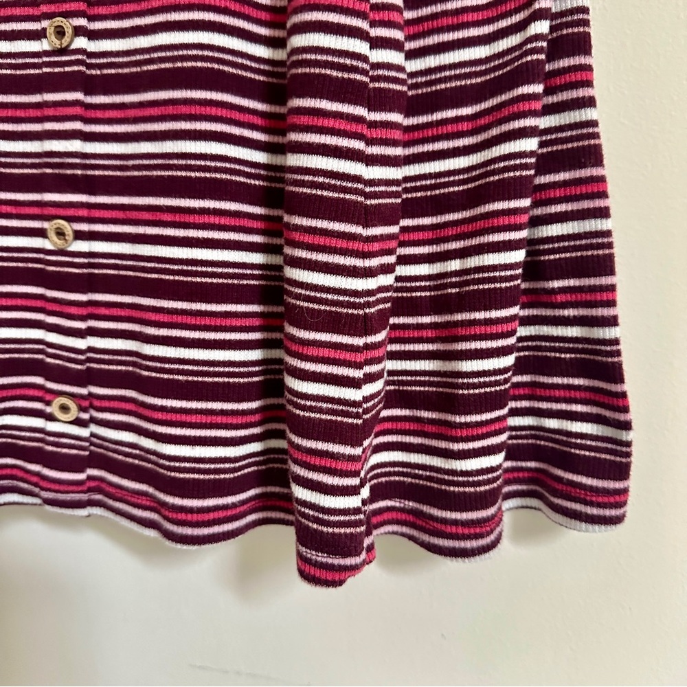 Aero Striped Ruffle Strap Dress - Picture 7 of 10